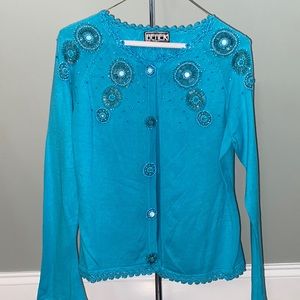 BEREK By Takako Sakon Knit Cardigan Sweater M